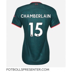 Liverpool Chamberlain #15 Tredje Matchtröja Dam 2022-23 Kortärmad